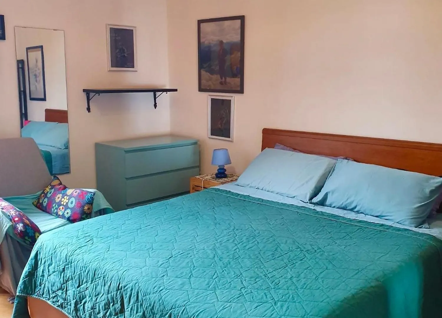 Apartment My Flat For You, Top Floor,Close Vatican Rome